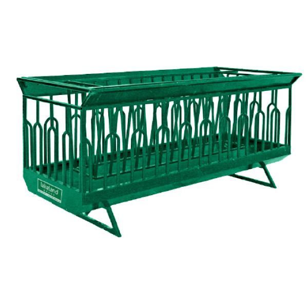Goat Feeder | Lakeland 8ft Small Bale Feeder