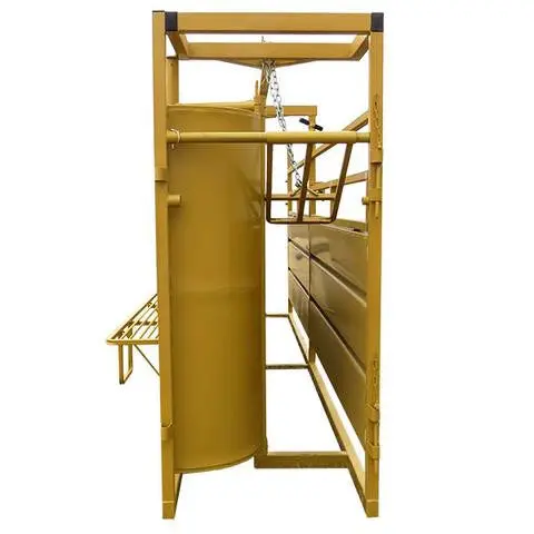 Cattle Alley | Adjustable Cattle Alley Sioux Steel