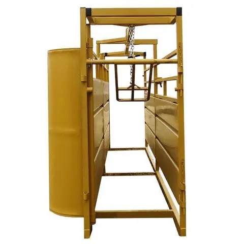 Cattle Alley | Adjustable Cattle Alley Sioux Steel