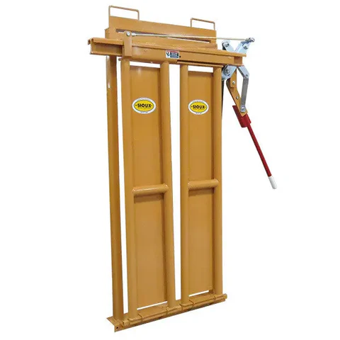 Cattle Head Gate Manual | Sioux Steel