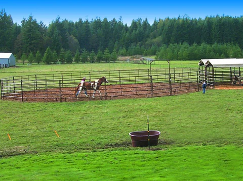 Round Pen 40' | HiQual