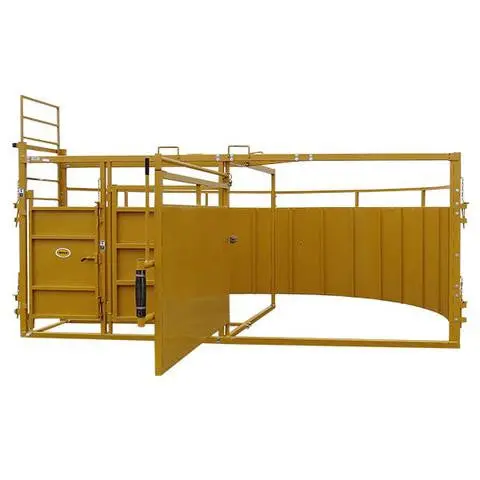 Cattle Crowding Tub | Sioux Steel