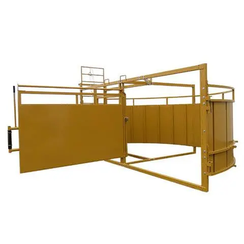 Cattle Crowding Tub | Sioux Steel