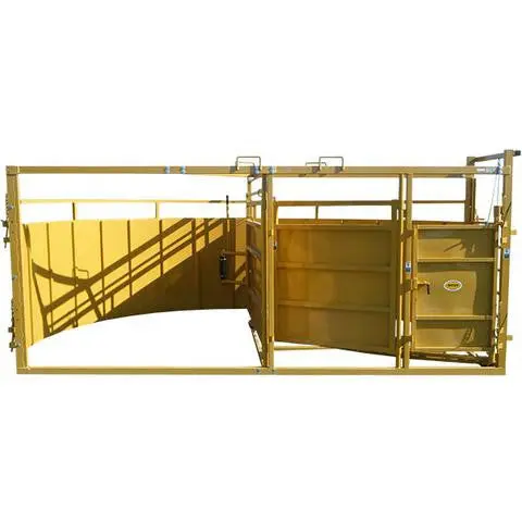 Cattle Crowding Tub | Sioux Steel