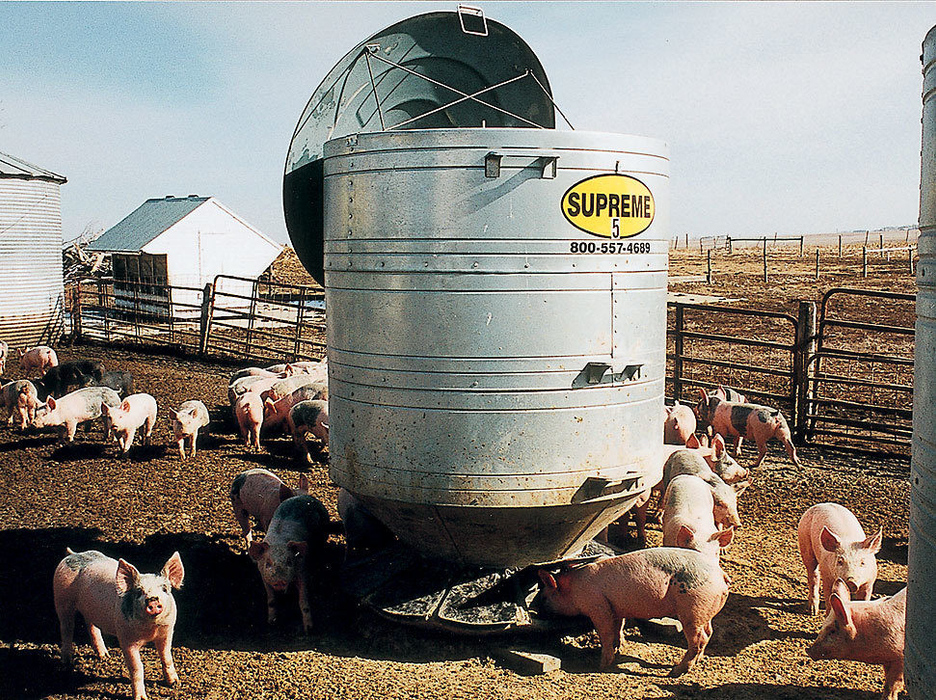 Supreme Hog Feeder | Sioux Steel