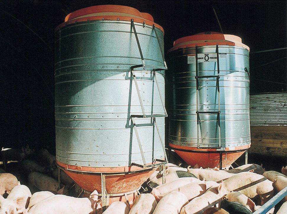 Hog Feeders