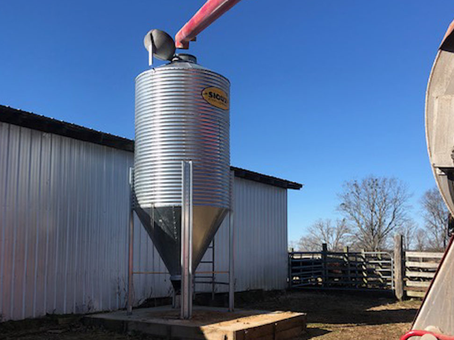 Feed Bin | Sioux Steel