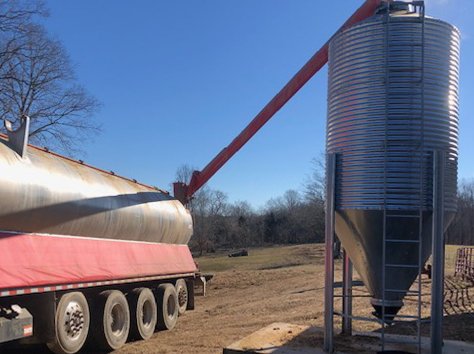 Feed Bin | Sioux Steel