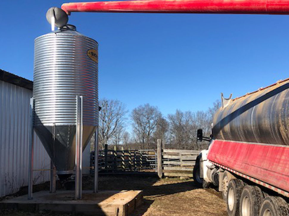 Feed Bin | Sioux Steel
