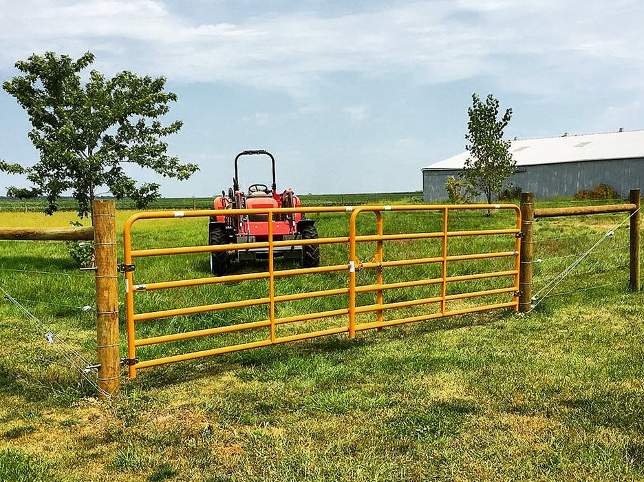 Livestock Gate Victory 2.0" | Sioux Steel