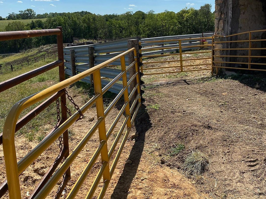 Livestock Gate Victory 2.0" | Sioux Steel