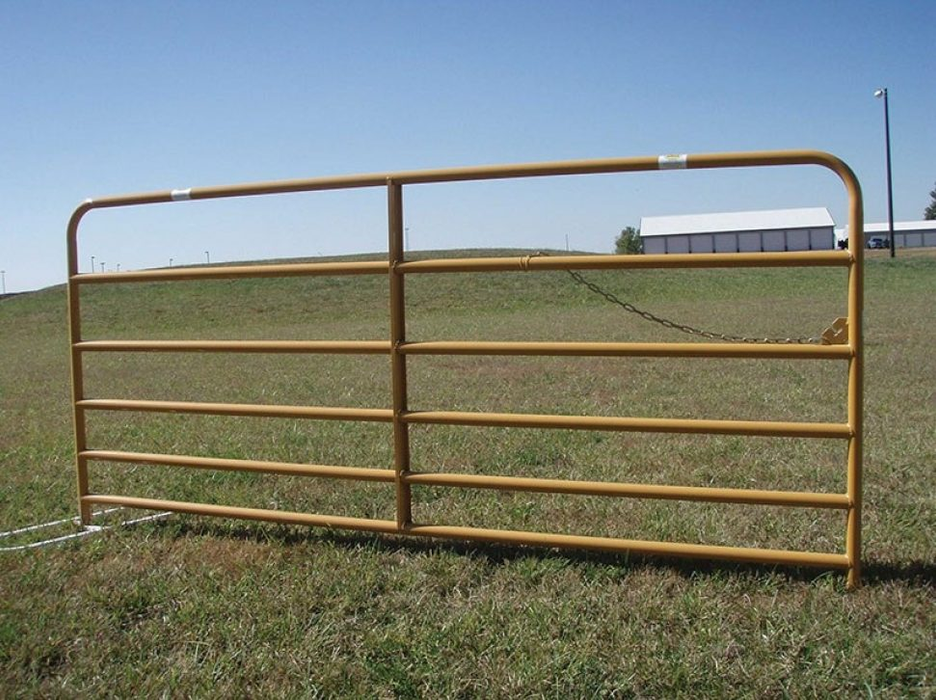 Livestock Gate Victory 1.5" | Sioux Steel