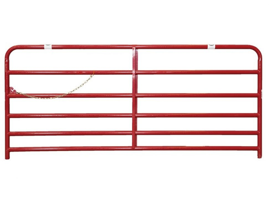 Red Guardian Gate | Sioux Steel