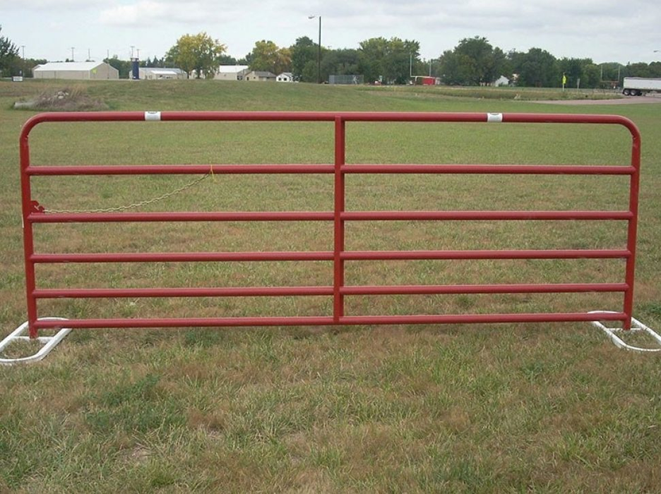 Red Guardian Gate | Sioux Steel