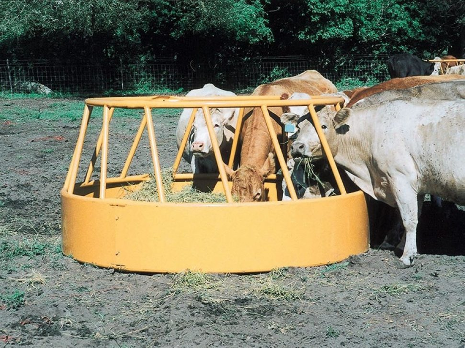 Cattle Feeder Double Slant | Sioux Steel