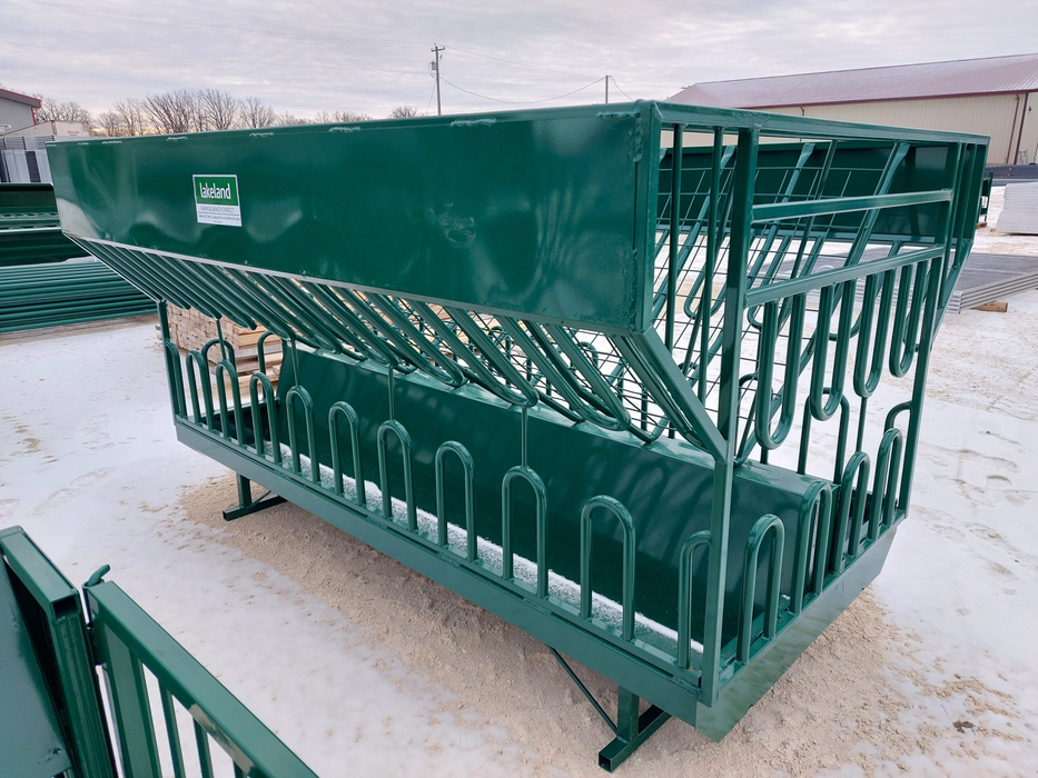 Sheep Feeder | Lakeland Round & Square Bale Feeder