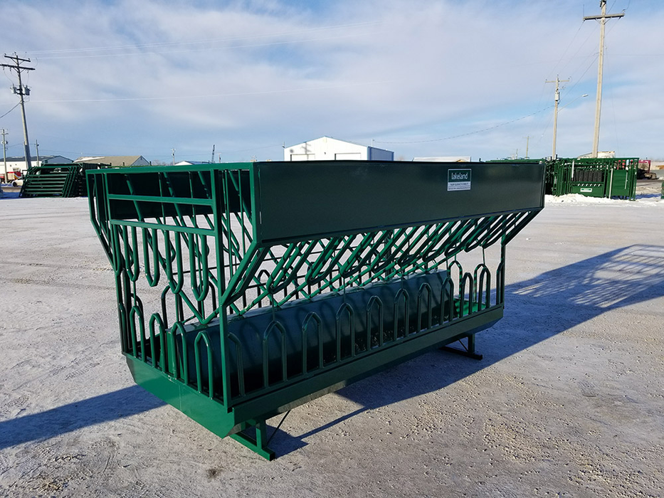 Sheep Feeder | Lakeland Round & Square Bale Feeder