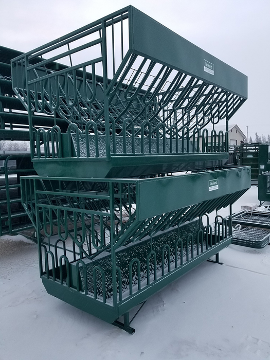 Sheep Feeder | Lakeland Round & Square Bale Feeder