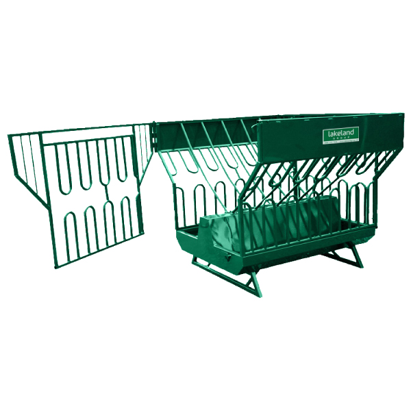 Goat Feeder | Lakeland Round Bale Feeder