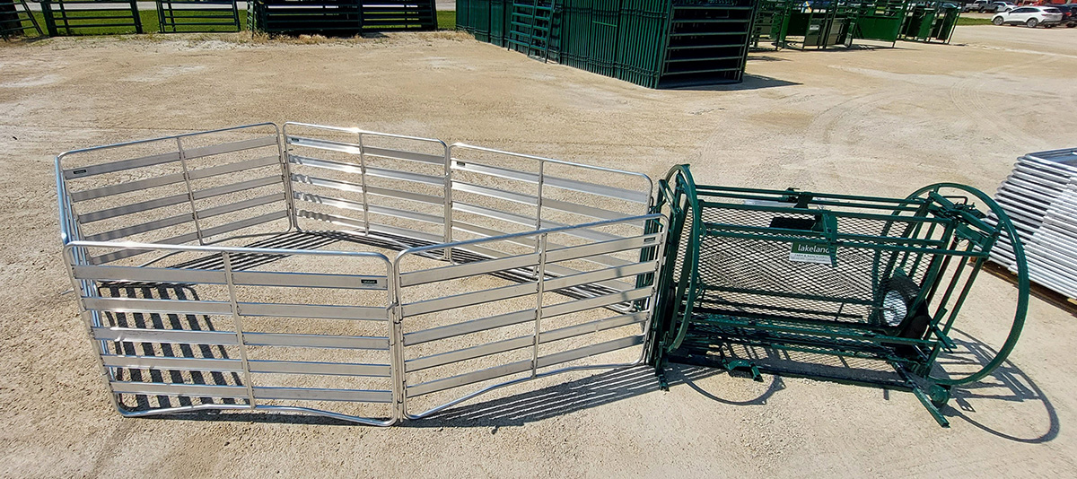 Sheep and Goat Handling System | Lakeland SG50