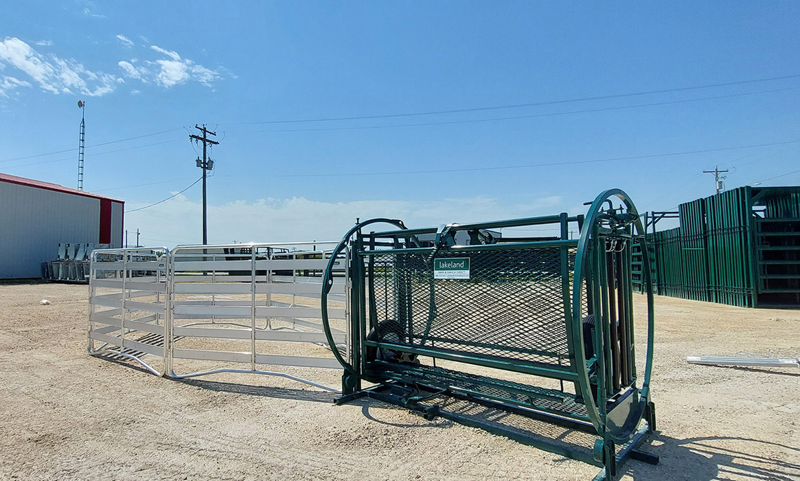 Sheep and Goat Handling System | Lakeland SG50