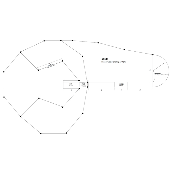 Sheep and Goat Handling System | Lakeland SG300