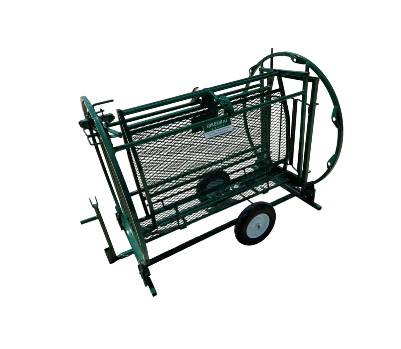 Sheep and Goat Chute | Lakeland Deluxe Spin Trim Chute