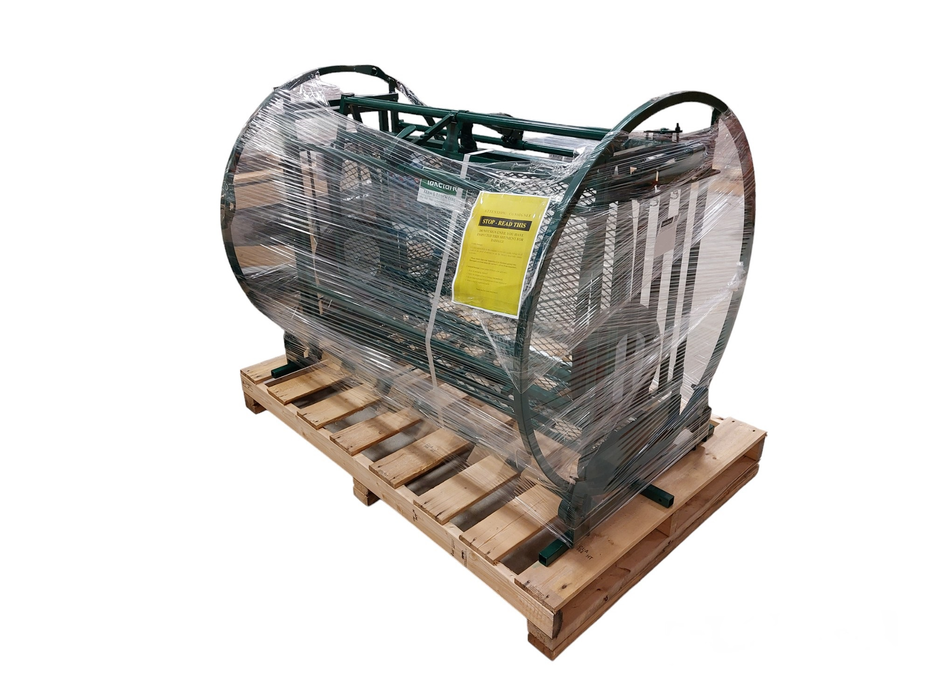 Sheep and Goat Chute | Lakeland Deluxe Spin Trim Chute