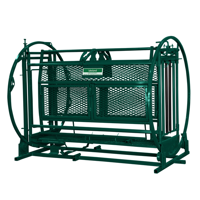 Sheep and Goat Chute | Lakeland Deluxe Spin Trim Chute