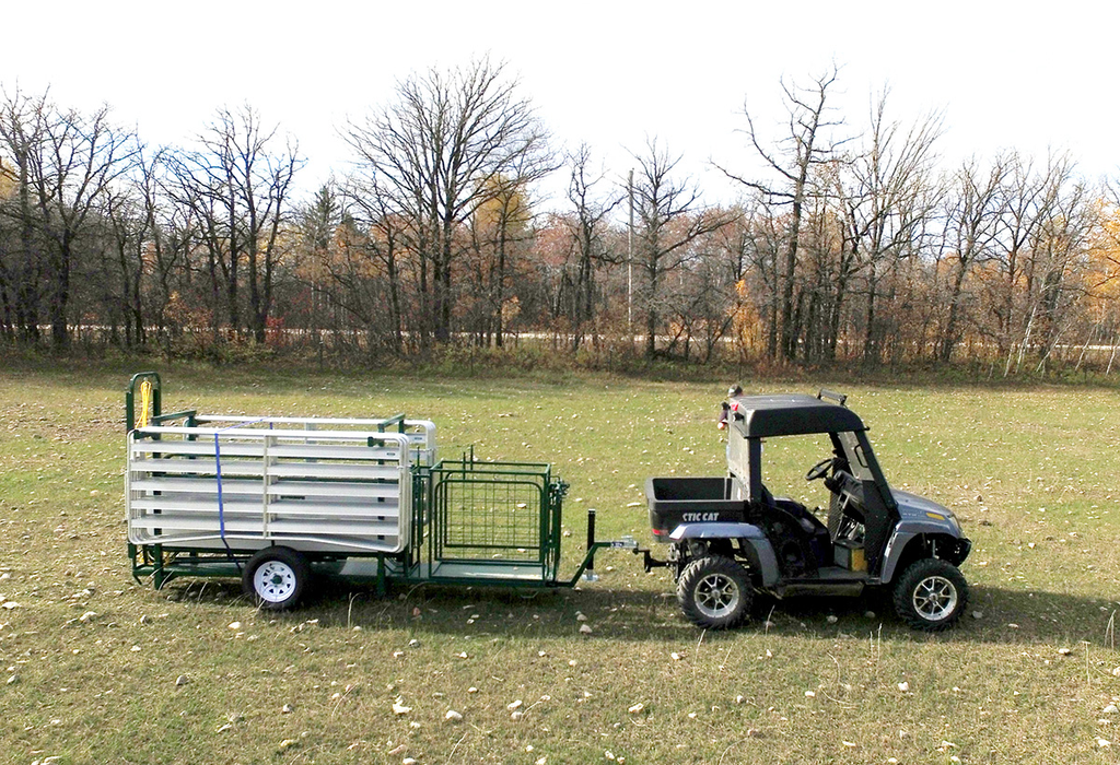Sheep and Goat Handling System | Lakeland Portable Easy Handler
