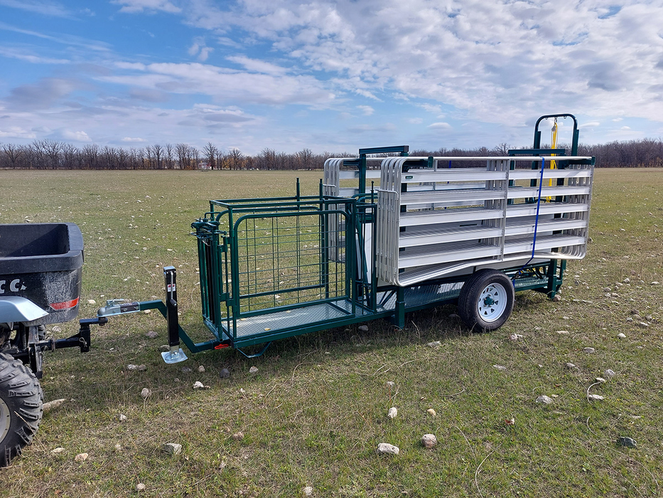 Sheep and Goat Handling System | Lakeland Portable Easy Handler
