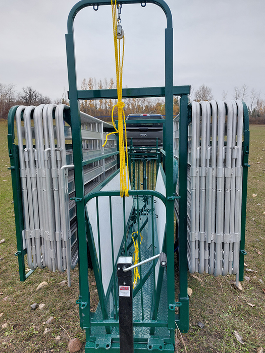 Sheep and Goat Handling System | Lakeland Portable Easy Handler