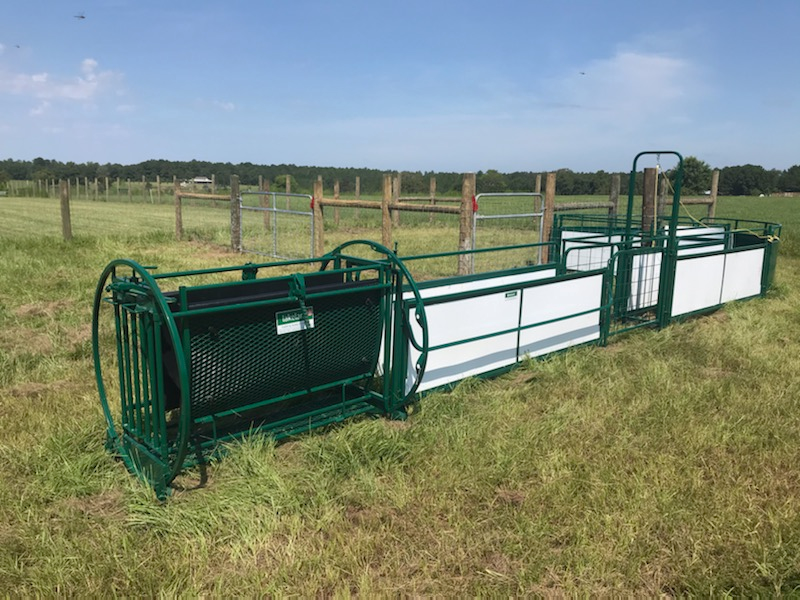 Sheep and Goat Handling System | Lakeland Deluxe Shepherdess Package
