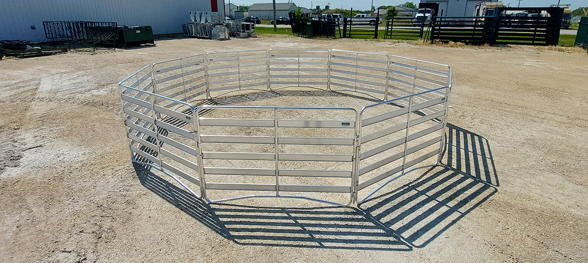 Sheep and Goat Panels | Lakeland Aluminium Easy Panels