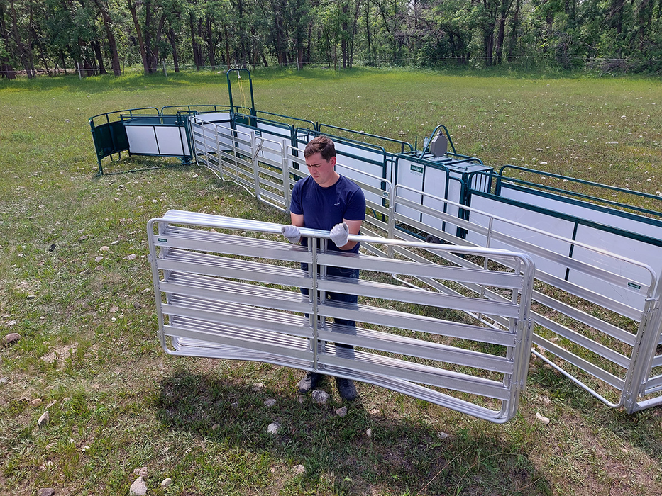Sheep and Goat Panels | Lakeland Aluminium Easy Panels