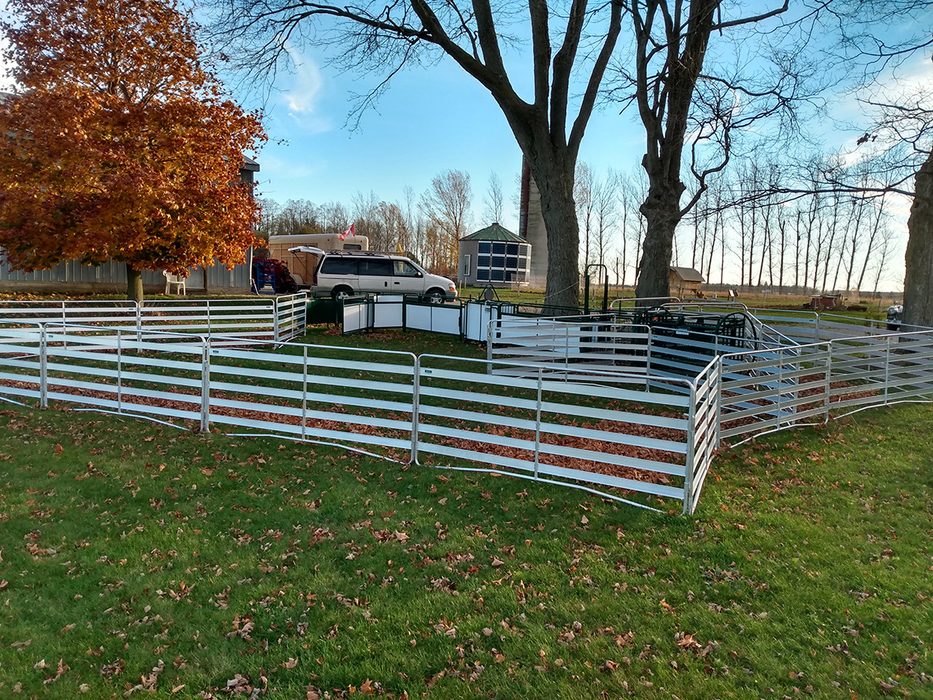 Sheep and Goat Panels | Lakeland Aluminium Easy Panels