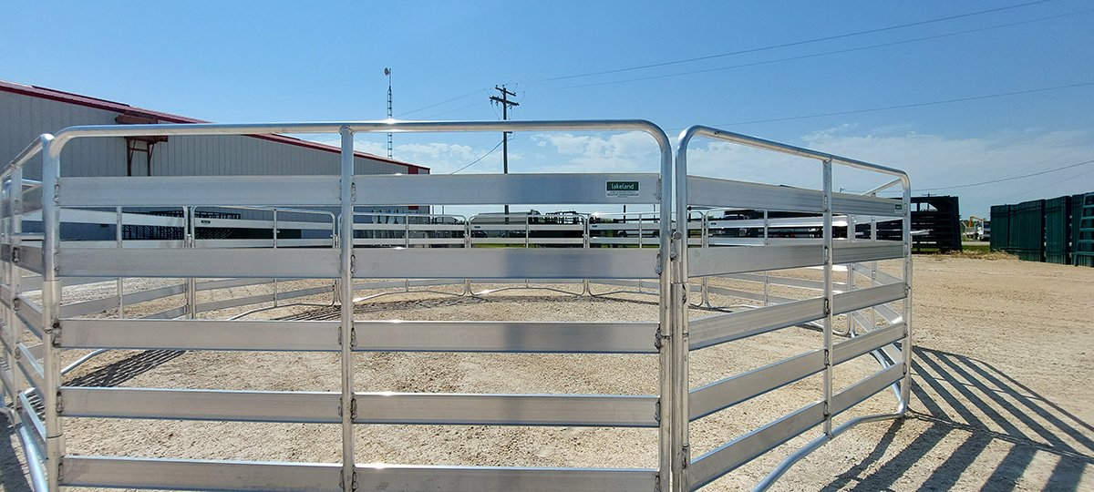 Sheep and Goat Panels | Lakeland Aluminium Easy Panels