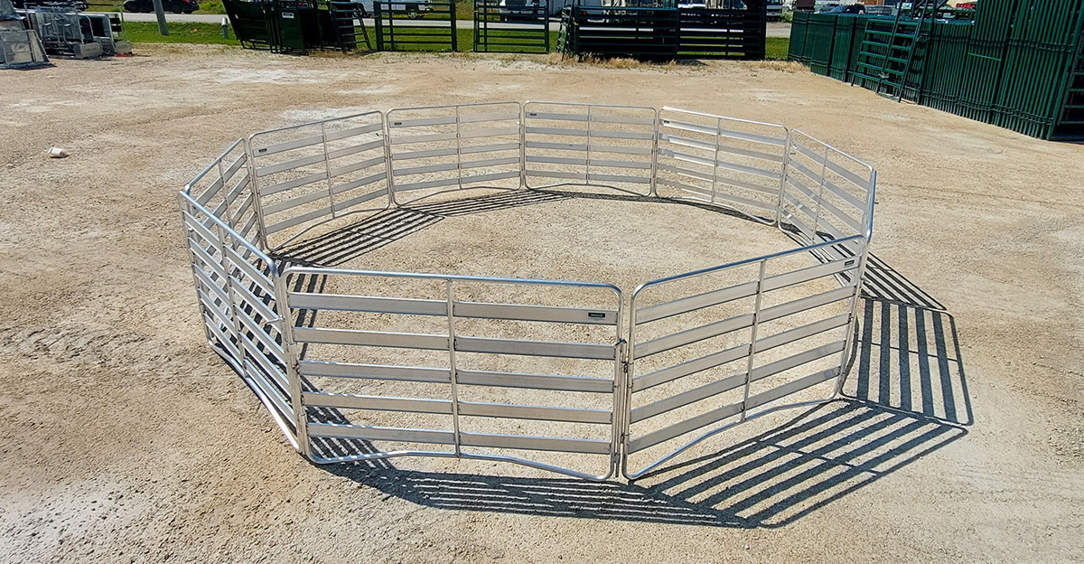 Sheep and Goat Panels | Lakeland Aluminium Easy Panels
