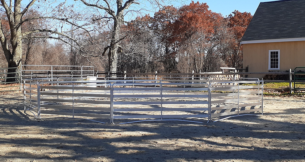 Sheep and Goat Panels | Lakeland Aluminium Easy Panels