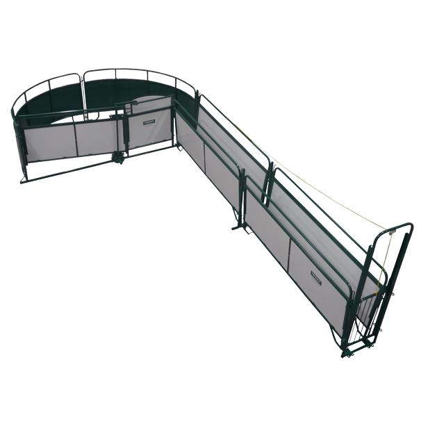Working Chute and Crowding Tub | Lakeland