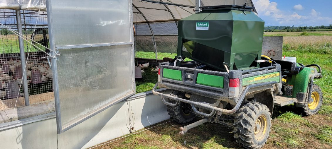 15 Bushel UTV Easy Feeder | Lakeland