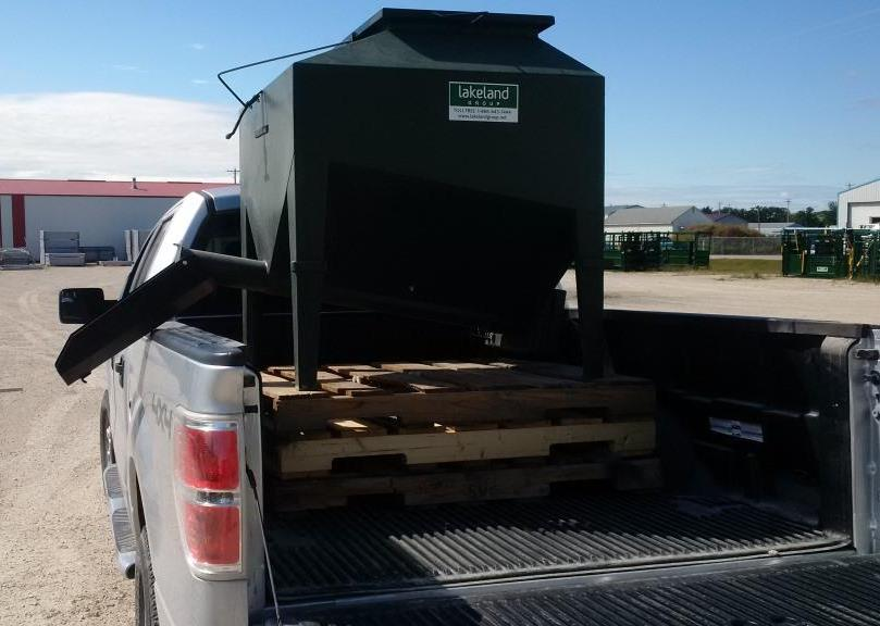 15 Bushel UTV Easy Feeder | Lakeland