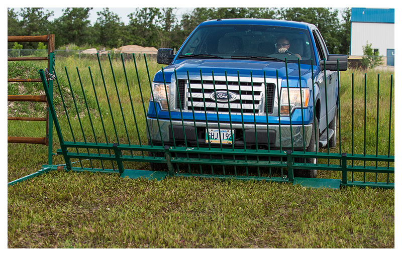 Push and Drive-Over Gates | Lakeland