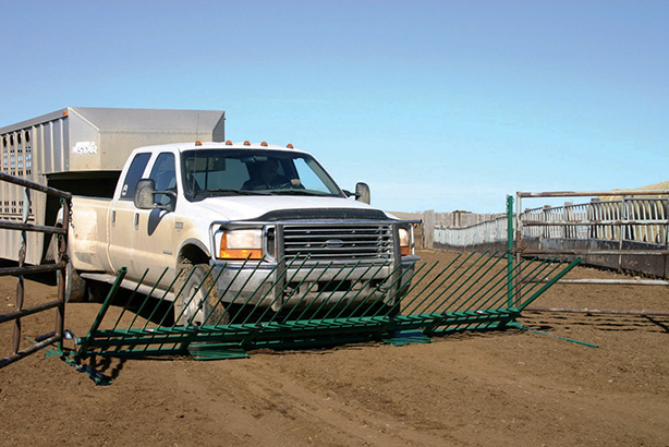 Push and Drive-Over Gates | Lakeland