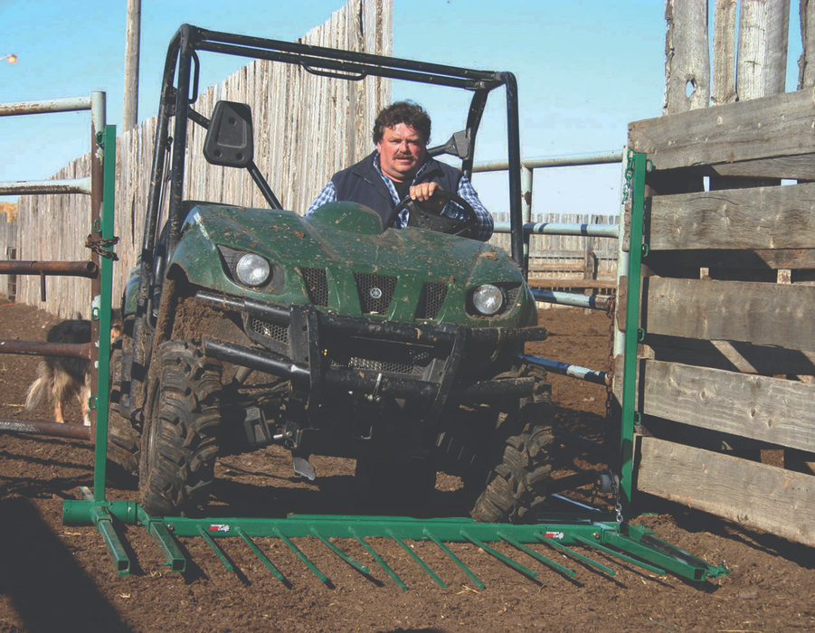 Push and Drive-Over Gates | Lakeland
