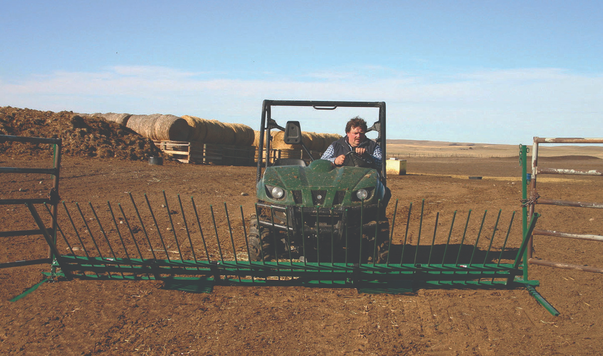 Push and Drive-Over Gates | Lakeland