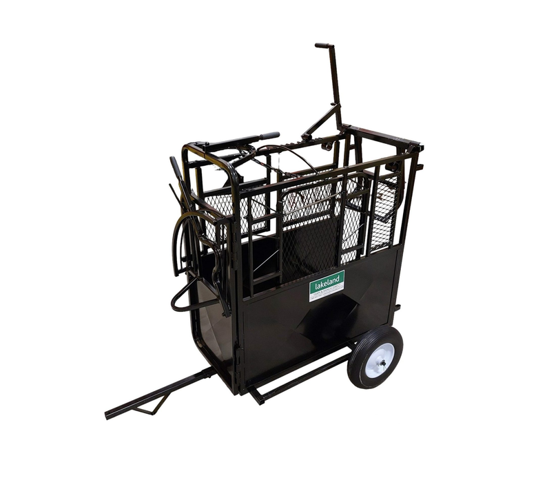 Calf Chute | Lakeland Large Portable Calf Chute