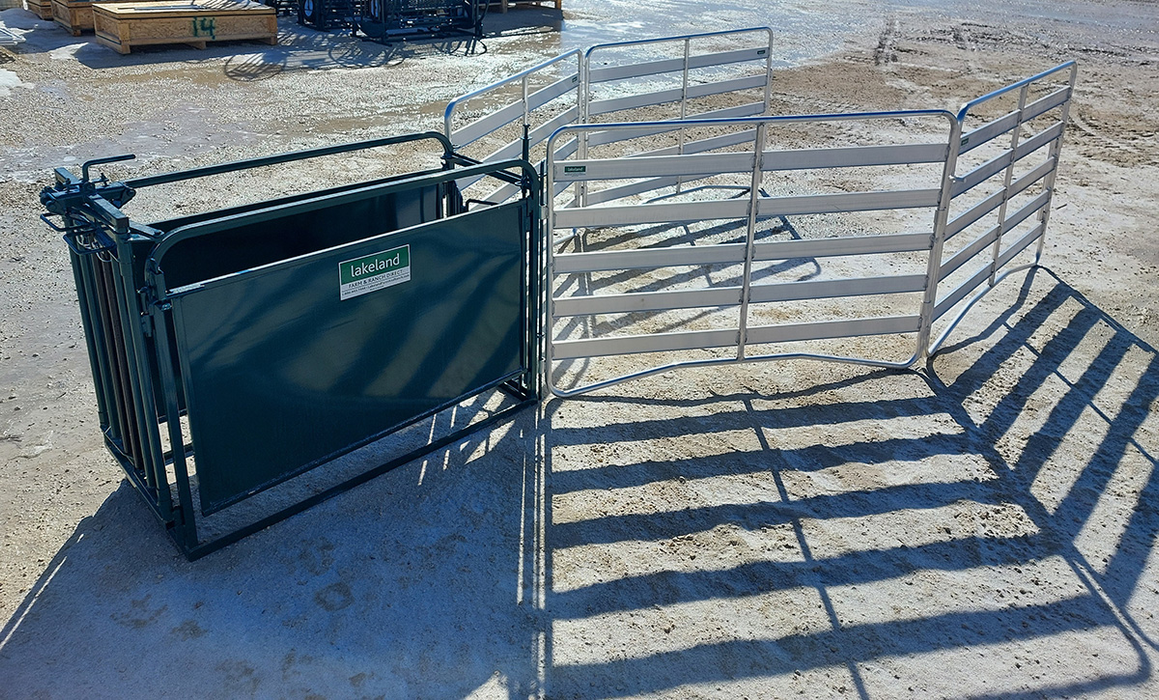 Sheep and Goat Handling System | Lakeland The Homesteaders Package