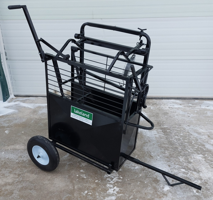 Calf Chute | Lakeland Small Portable Calf Chute