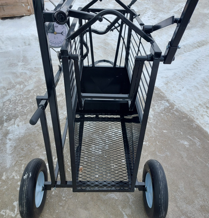 Calf Chute | Lakeland Small Portable Calf Chute